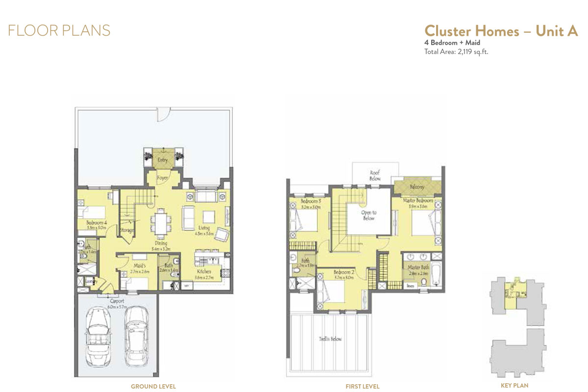 Cluster Homes - Unit A