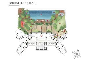 Podium Floor