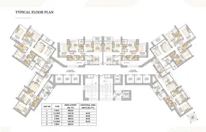 Typical Floor Plan, 3.5 BHK