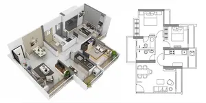 Layout Plan 1