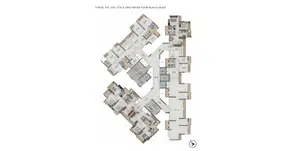 Typical 7th, 12th, 17th & 22th Refuge Floor Plan (S1 BLDG)
