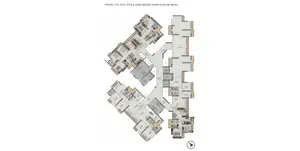 Typical 7th, 12th, 17th & 22th Refuge Floor Plan (S2 BLDG)