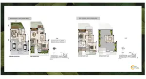 East Facing, 4 BHK