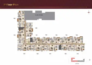 1st Floor Plan