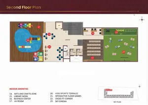 Second Floor Plan