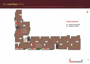 Terrace Floor Plan
