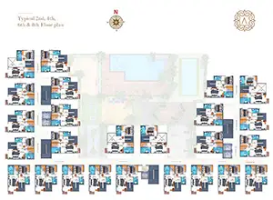 1st to 7th Floor