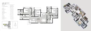 3.5 BHK, Unit No-1 & 2