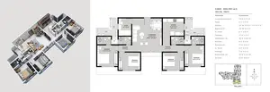 4.5 BHK, Unit No-10 & 11