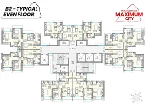 B2 Typical Even Floor