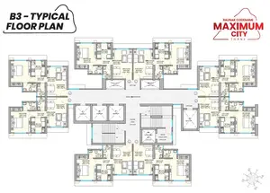 B3 Typical Floor Plan