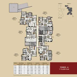 1st Floor Plan