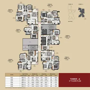 2nd Floor Plan