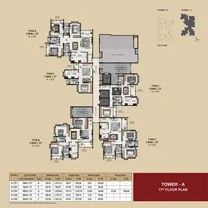 17th Floor Plan