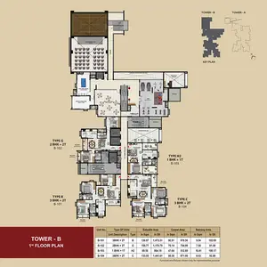 1st Floor Plan
