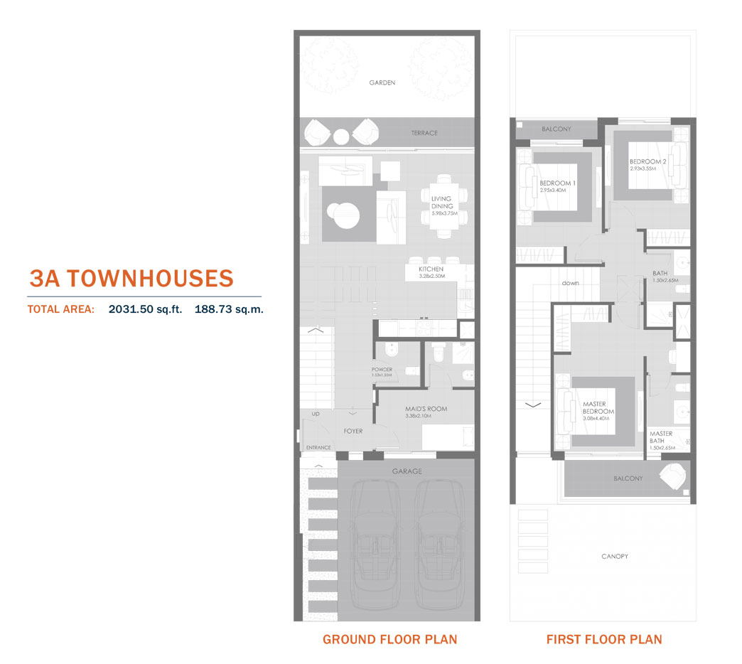 3A Townhouses