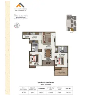 Type B, 1st Floor