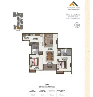 Type B, 2nd To 10th Floor
