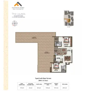 Type D, 1st Floor