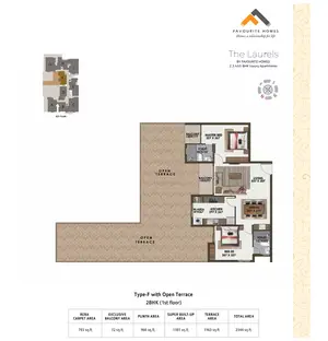 Type F, 1st Floor