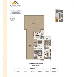 Type A, 1st Floor