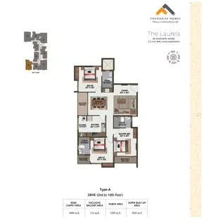 Type A, 2nd To 10th Floor