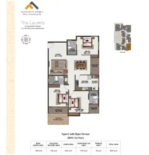 Type C, 1st Floor