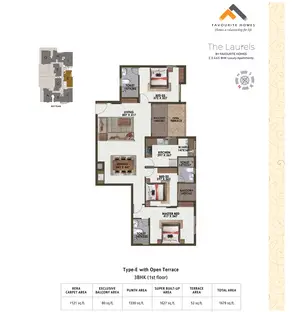 Type E, 1st Floor