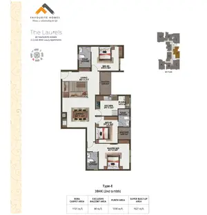 Type E, 2nd To 10th Floor