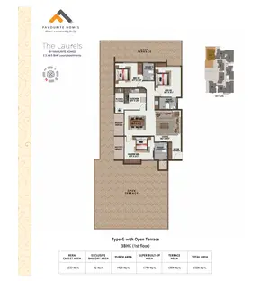 Type G, 1st Floor
