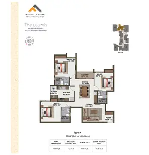 Type H, 2nd To 10th Floor