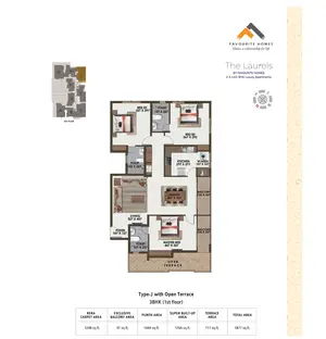 Type J, 1st Floor