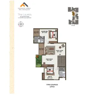 Type Q, Duplex Upper