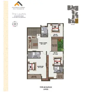 Type M, Duplex Upper