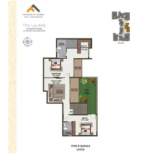 Type P, Duplex Upper