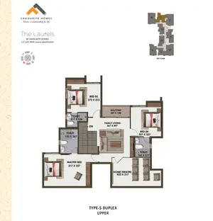 Type S, Duplex Upper