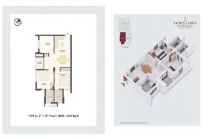 Type A, 2nd To 15th Floor