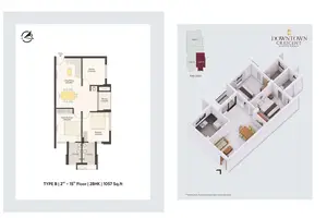 Type B, 2nd To 15th Floor
