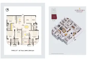 Type D, 17th To 24th Floor