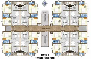 Typical Floor Plan, Block B