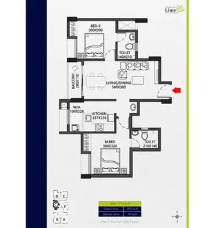 Flat C, 1st To 14th Floor