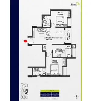 Flat F, 1st To 14th Floor