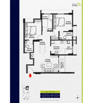 Flat E, 1st To 14th Floor