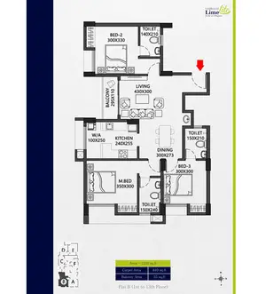 Flat B, 1st To 13th Floor