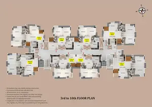 3rd To 10th Floor