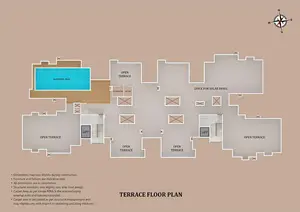 Terrace Floor Plan