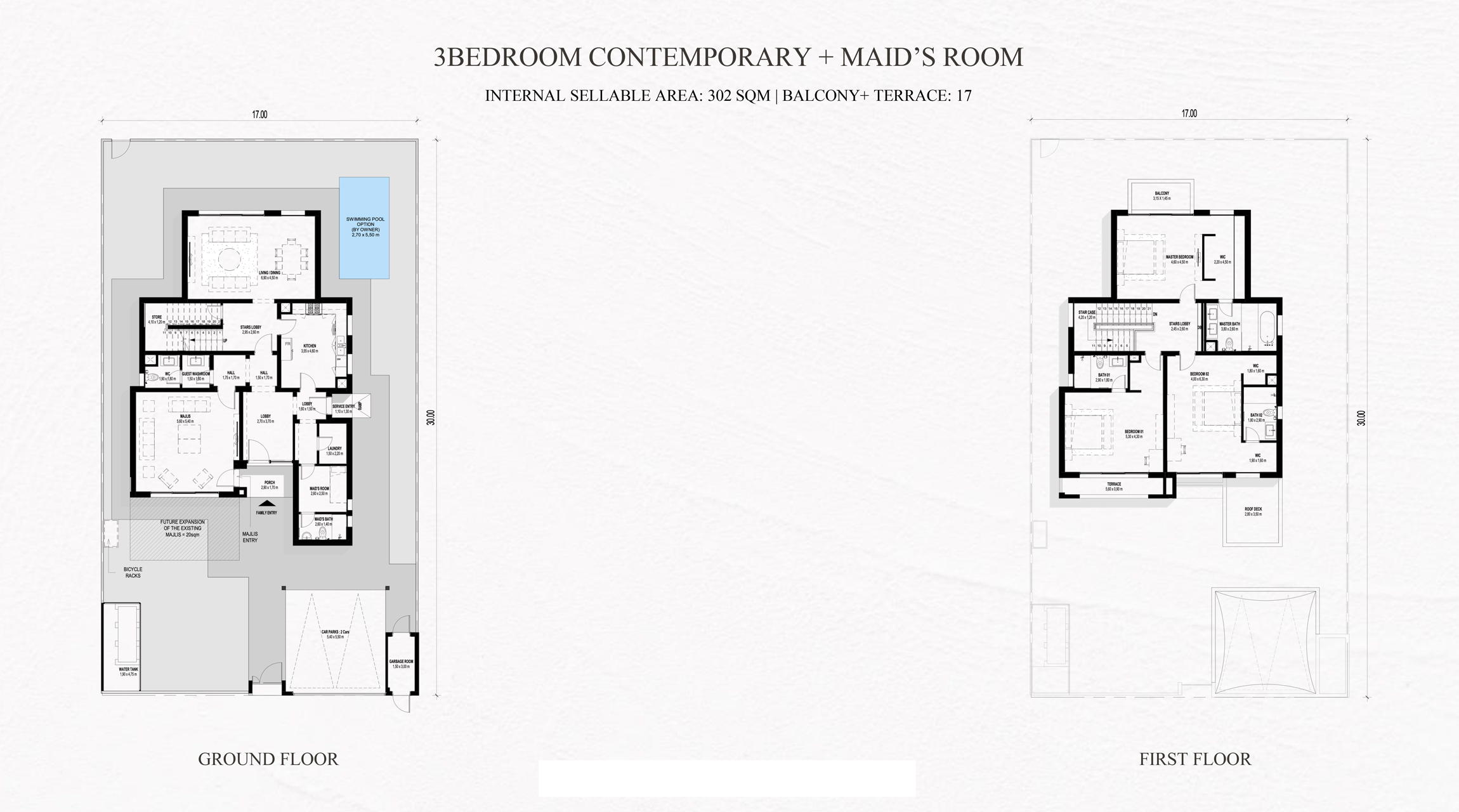 3 Bedroom, Contemporary
