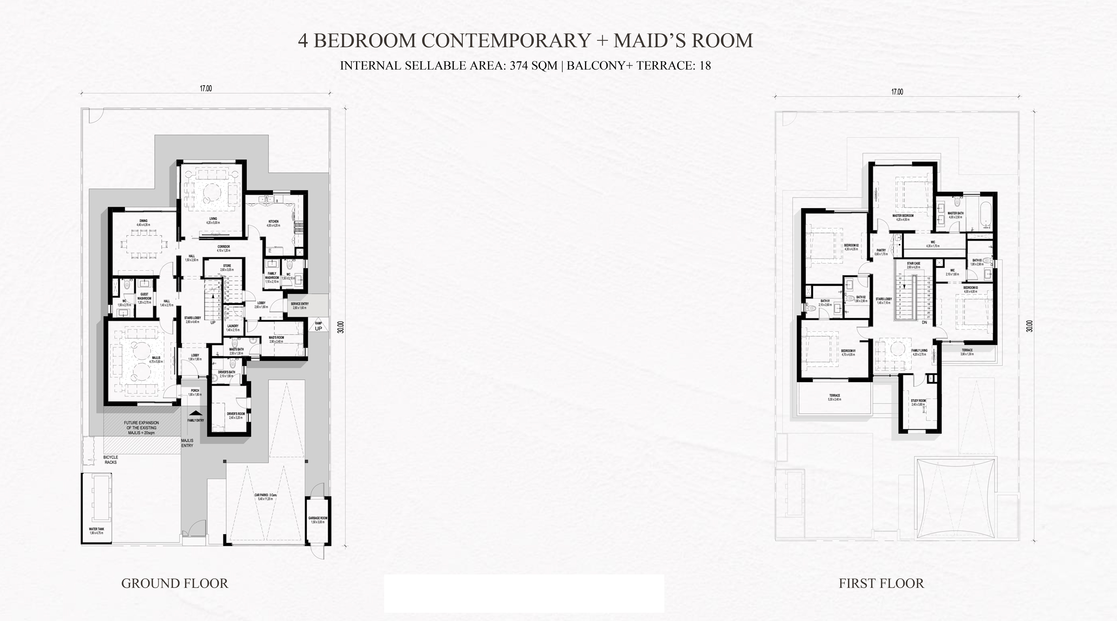 4 Bedroom, Contemporary