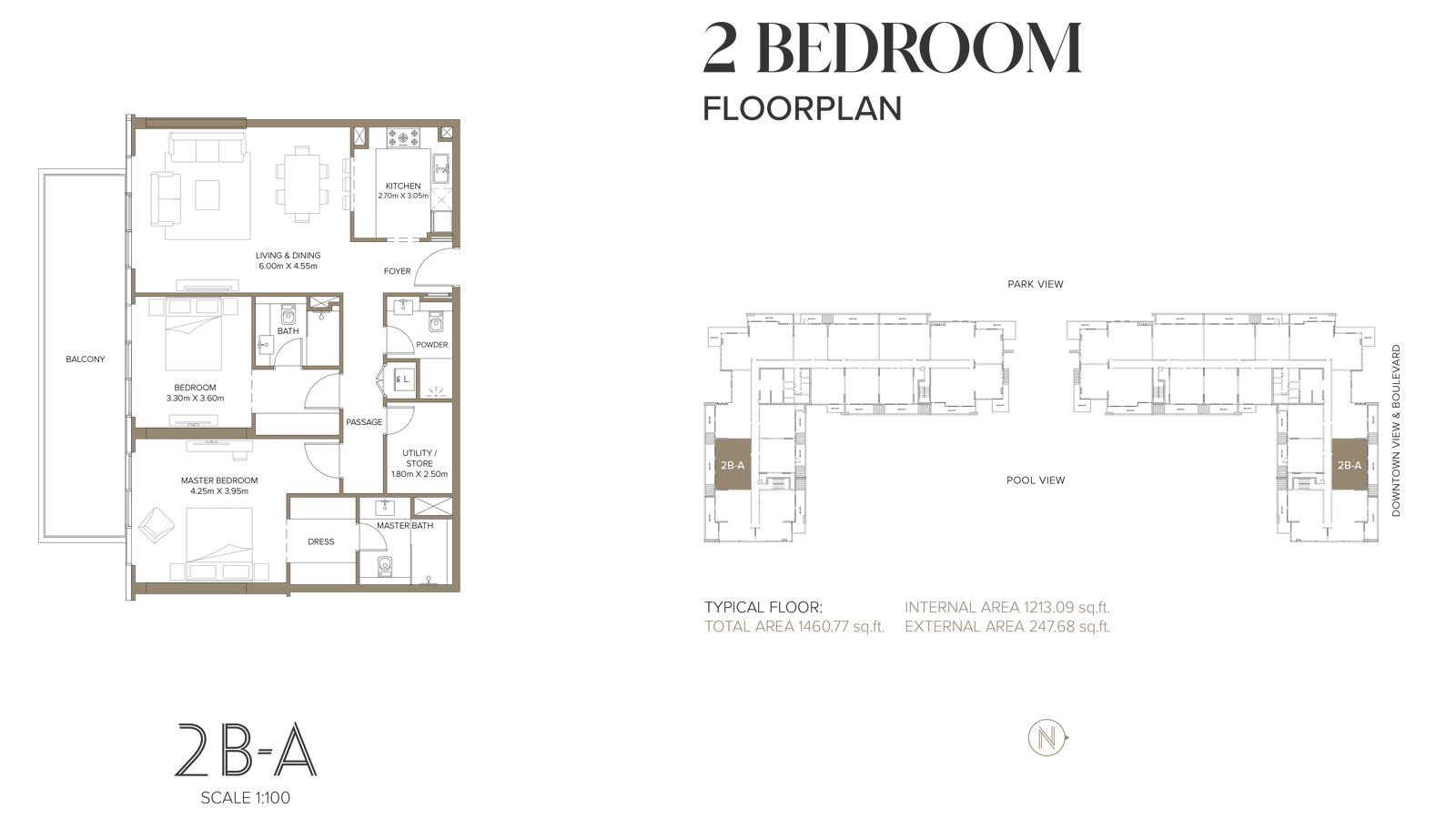 2 Bedroom, A