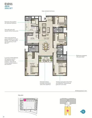 E1011, 4BHK